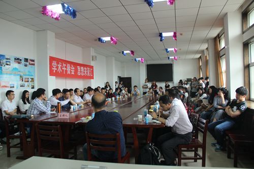 永利官网第28期“学术午餐会”圆满落幕