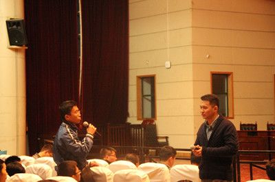 经验为马，心向所行——永利官网成功举办新老生交流会