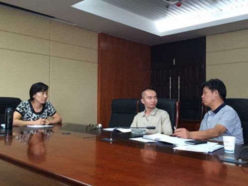 永利官网校检联合攻关课题组赴黄冈调研