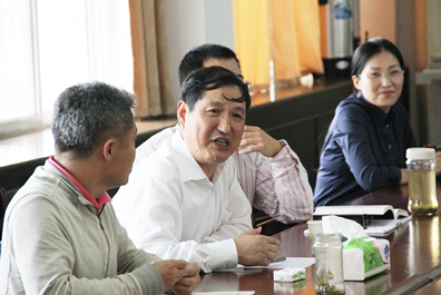 永利官网第一期“学术午餐会”顺利举行