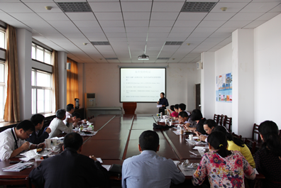永利官网第一期“学术午餐会”顺利举行