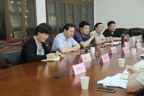 越秀区公安分局张文扬一行到永利官网考察调研