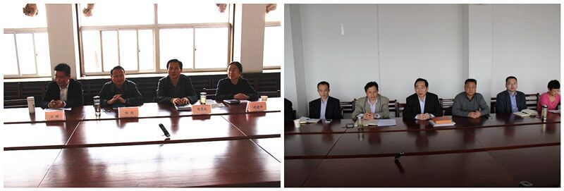 黄冈市检察院魏竟成副检察长莅临永利官网交流访问