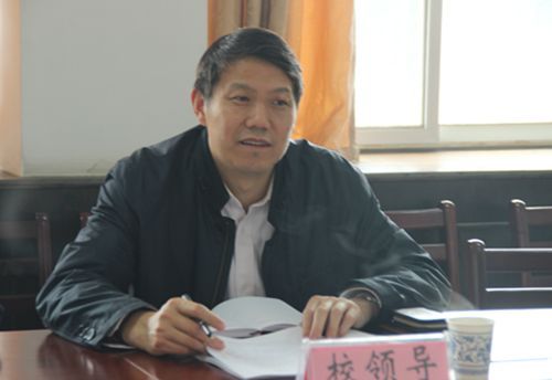 校党委副书记王文贵一行赴永利官网调研