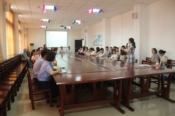 东湖高新开发区公安分局副局长陶俊一行赴永利官网举行涉外警务志愿者招募宣讲及合作交流