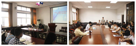 2016年“文澜优秀大学生夏令营”—永利集团88304官网“刑走中南”分营活动顺利举办