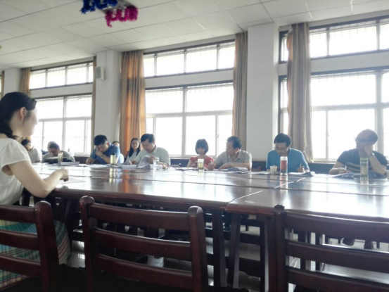 永利集团88304官网举办2014级侦查学硕士研究生开题报告会