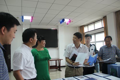 校党委副书记王文贵一行赴永利官网调研基层党建工作