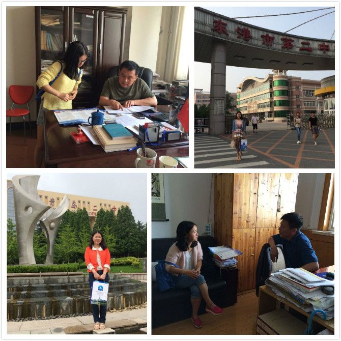 永利官网教师赴辽宁、山东进行永利集团88304官网2015年本科（提前批）招生宣传