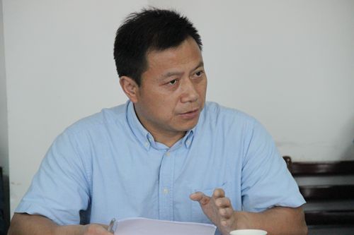 永利官网党委书记李宏为全院党员干部上党课