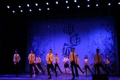 时光不老，我们不散——永利官网举办第五届“刑影不离”欢送2012级毕业生晚会