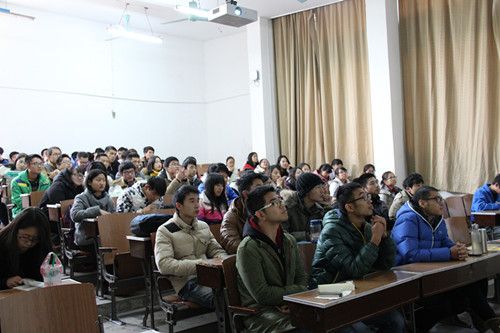 团委引擎,助力刑司——永利官网成功举办2014-2015学年第一学期团干培训大会