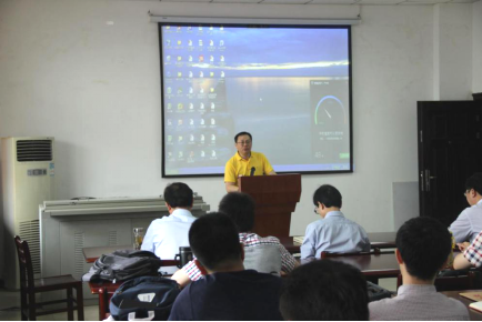 公安部刑事侦查局副局级巡视员张桂勇博士来永利官网讲学